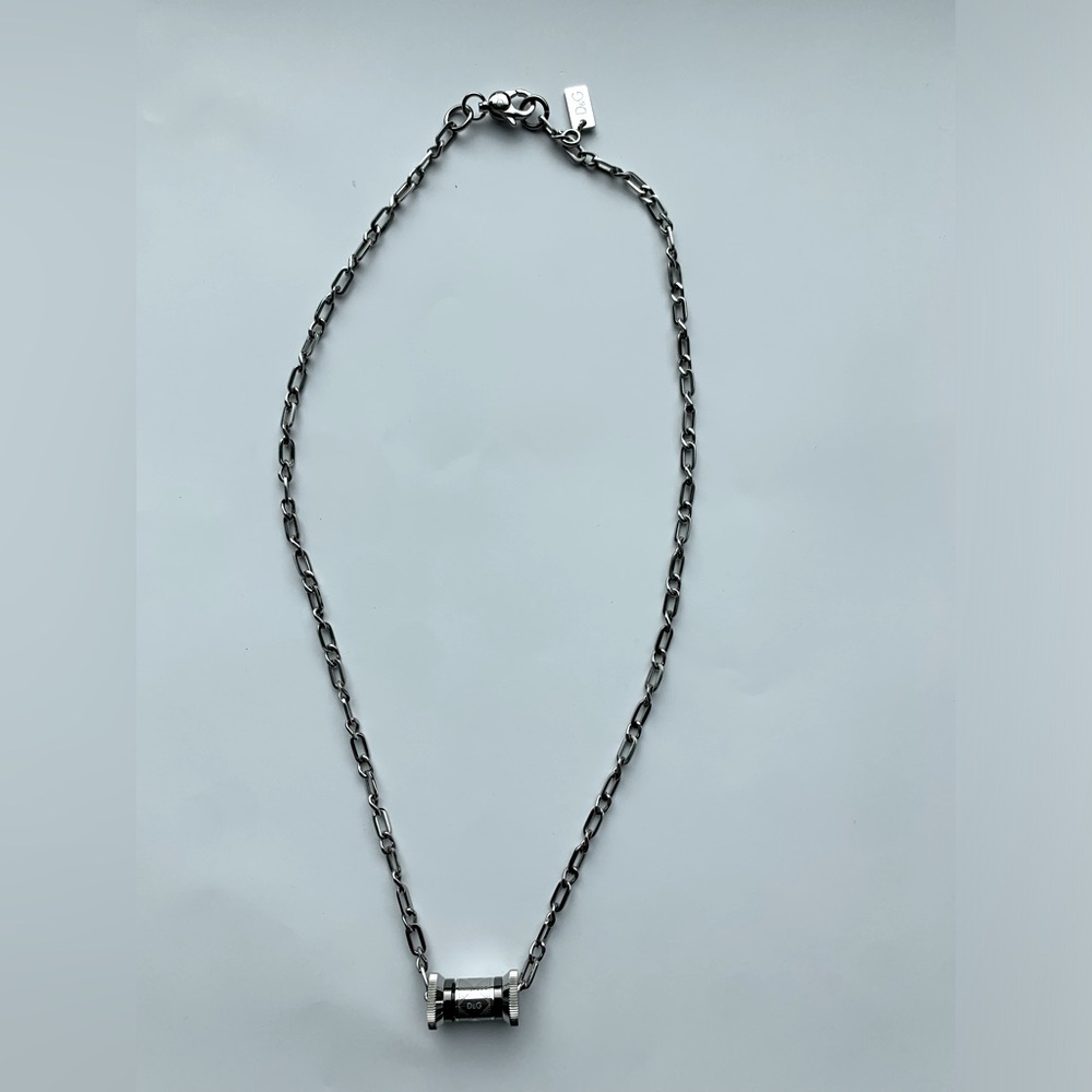 D&G Chain Necklace with D&G Logo Bijou - Picture 3 of 10